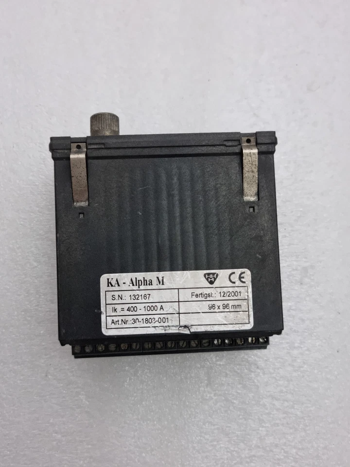 HORSTMANN ALPHA M KA-Alpha M 400-1000 A 30-1803-001 MADE IN GERMANY